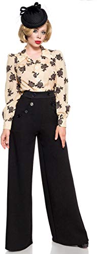 Marlene Hose mit hohem Bund M - 2