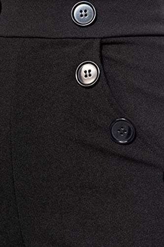 Marlene Hose mit hohem Bund M - 7