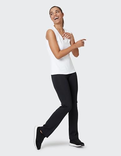 Venice Beach Damen Lange Hose Jazzy Pants, Schwarz, M, 12023-990 - 5