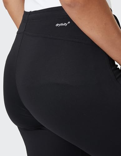 Venice Beach Damen Lange Hose Jazzy Pants, Schwarz, M, 12023-990 - 7