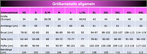 Belsira Damen Vintage-Spitzenkleid im Retro Look M - 6