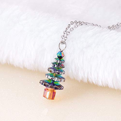 Weihnachtskleid Elegant // Plüschkante Rundhals - 7
