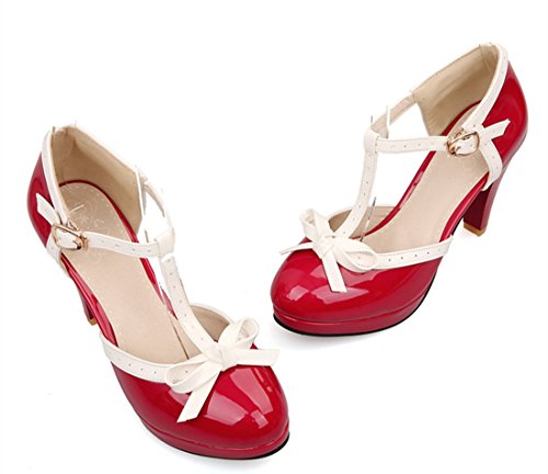 Vintage Pumps mit Schnallen - 3