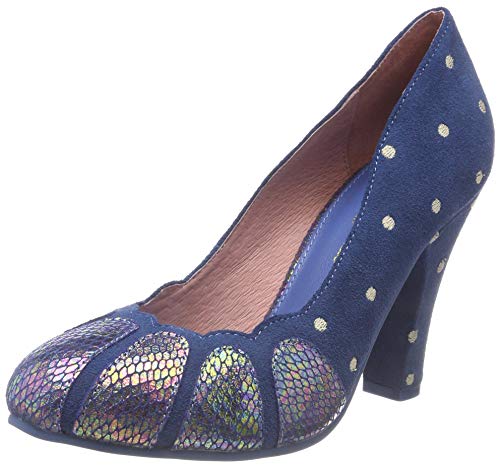 Lola Ramona Damen June Pumps, Blau