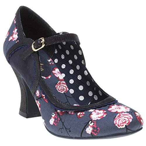 Ruby Shoo Rosalind Damen Schuhe Navy