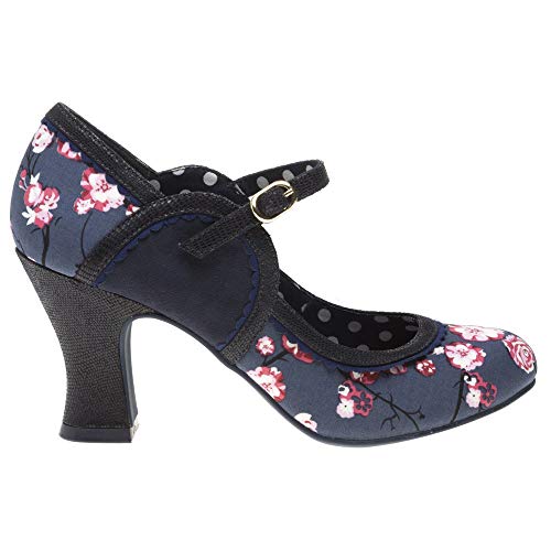 Ruby Shoo Rosalind Damen Schuhe Navy - 2