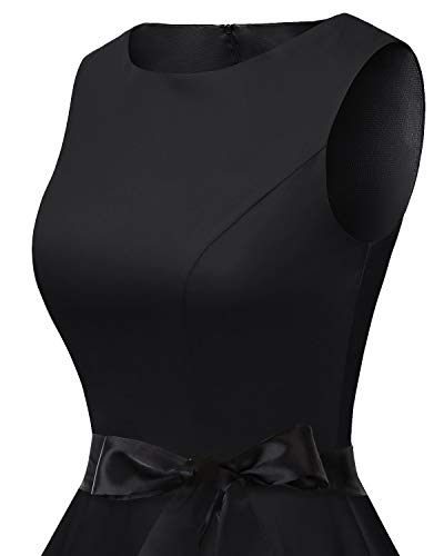Bbonlinedress 50s Retro Schwingen Vintage Rockabilly Kleid Faltenrock - 5