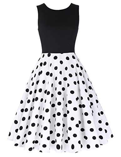 50er Jahre Rockabilly Kleid // Festliches Petticoat Kleid