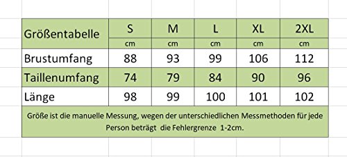 MisShow Damen Festliche Rundausschnitt ärmellos 50s 60er Retro Kleid Vintage Blumenkleid Rockabilly Kleid Partykleider Cocktailkleider Grau Gr.S - 4
