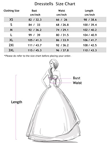 Dresstells Damen Vintage 50er Rockabilly Kurzarm Swing Kleider Partykleid Black Big Pink Dot S - 4
