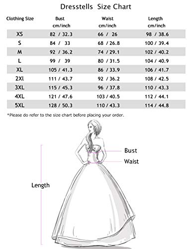 Dresstells Damen Neckholder 1950er Vintage Retro Rockabilly Kleider Petticoat Faltenrock Cocktail Festliche Kleider Navy Black M - 4