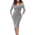 Hollie Lurex Pencil Dress