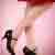 50s Bettie Pumps in Black