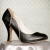 50s Classy Smitten Pumps in Black