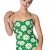 Banned Crazy Daisy Swimsuit Green