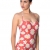 Banned Crazy Daisy Swimsuit Red