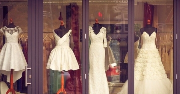 Vintage Brautkleid